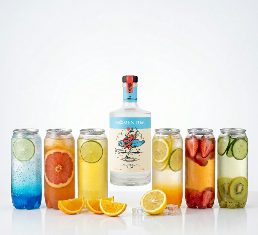 Playa Pantaleta Silver Rum Cocktail 2.5 oz To-Go Only