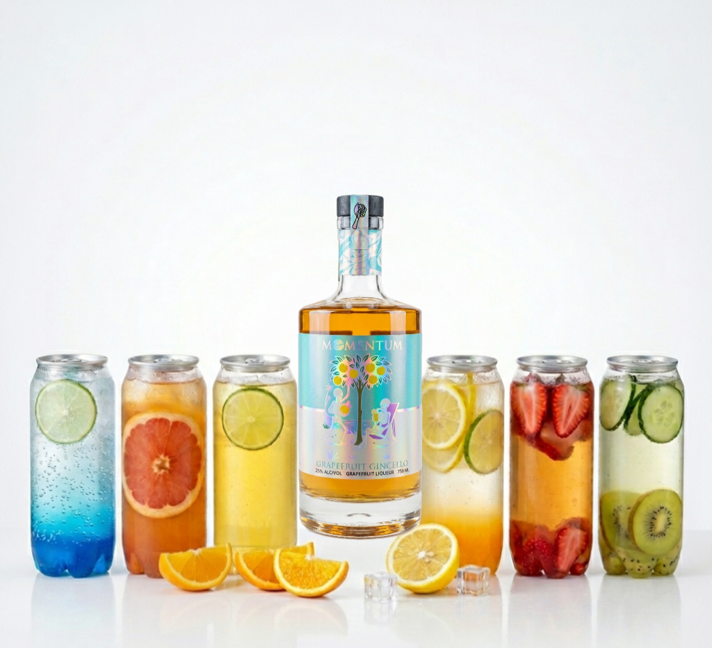 Grapefruit Gincello Cocktail 2.5 oz To-Go Only
