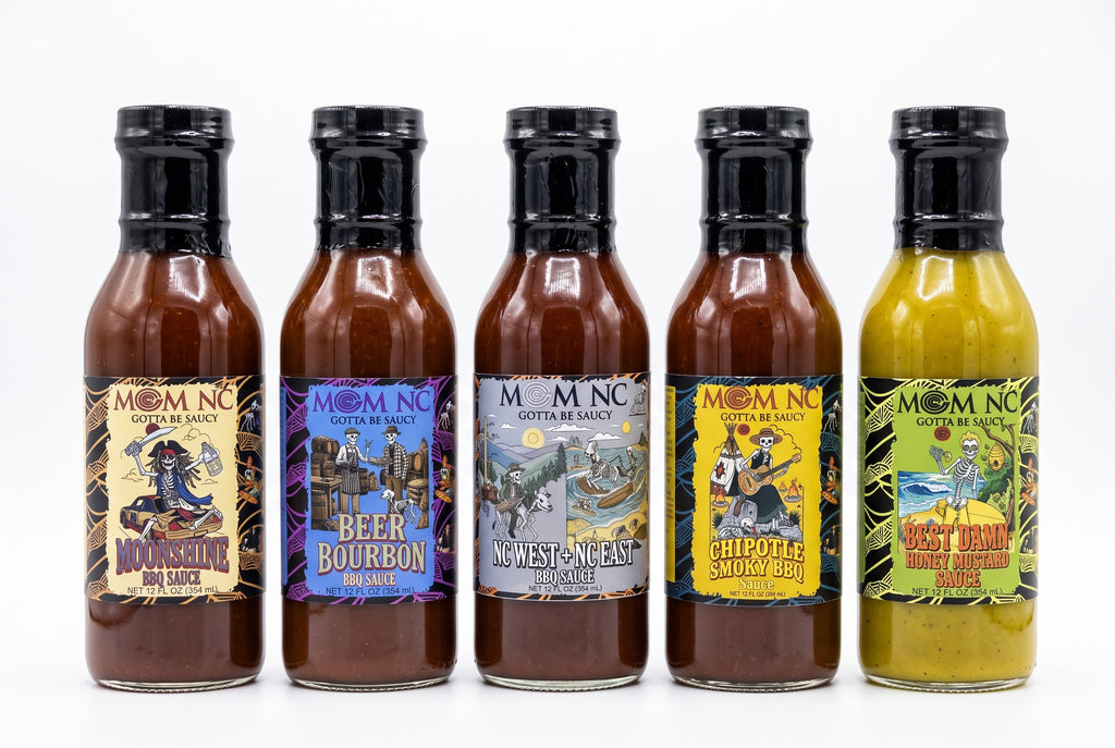Beer Bourbon BBQ Sauce