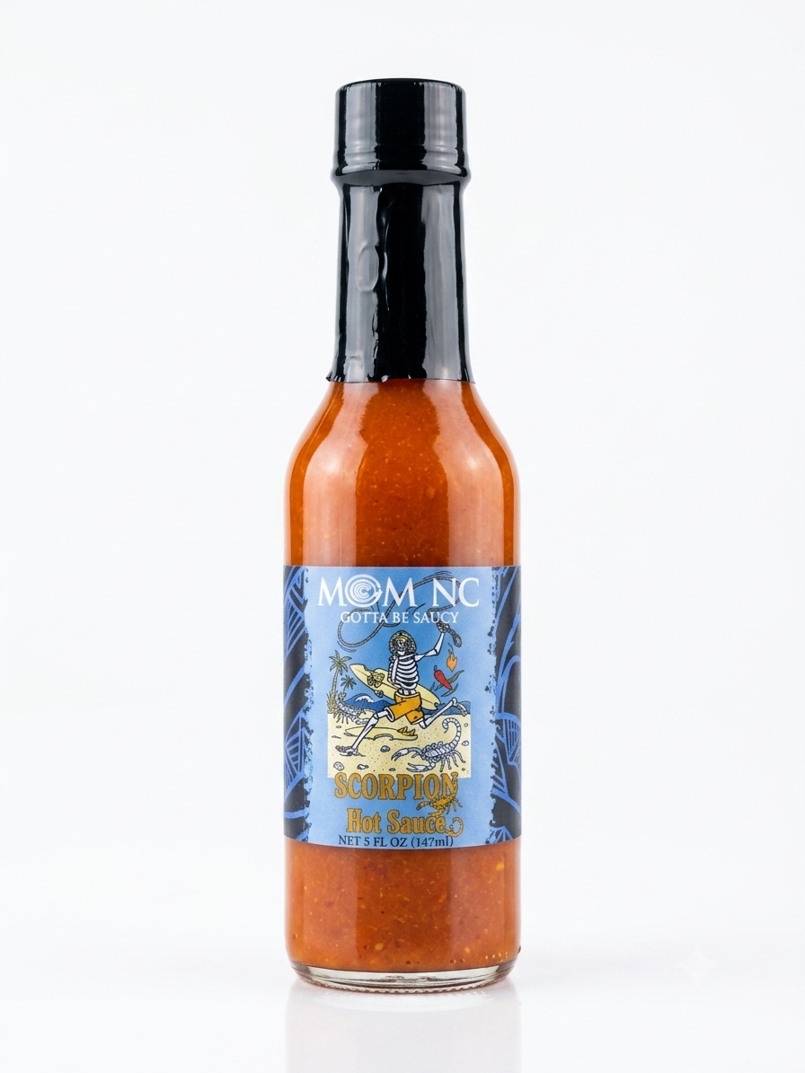 Scorpion Pepper Hot Sauce