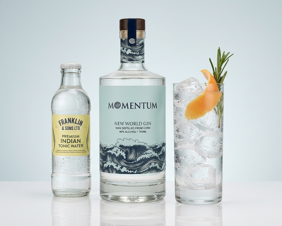Classic Gin & Tonic 2.5oz To-Go Cocktail Only