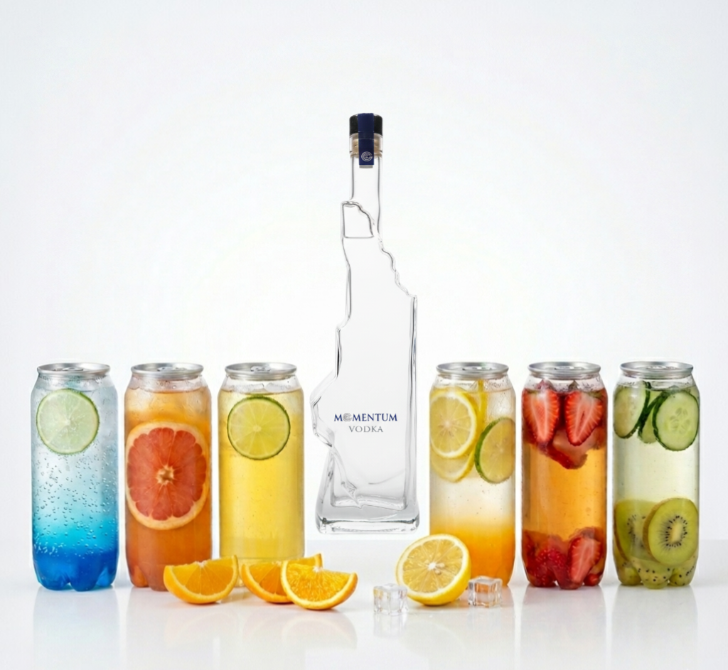 NC Vodka Cocktail (double) To-Go Only
