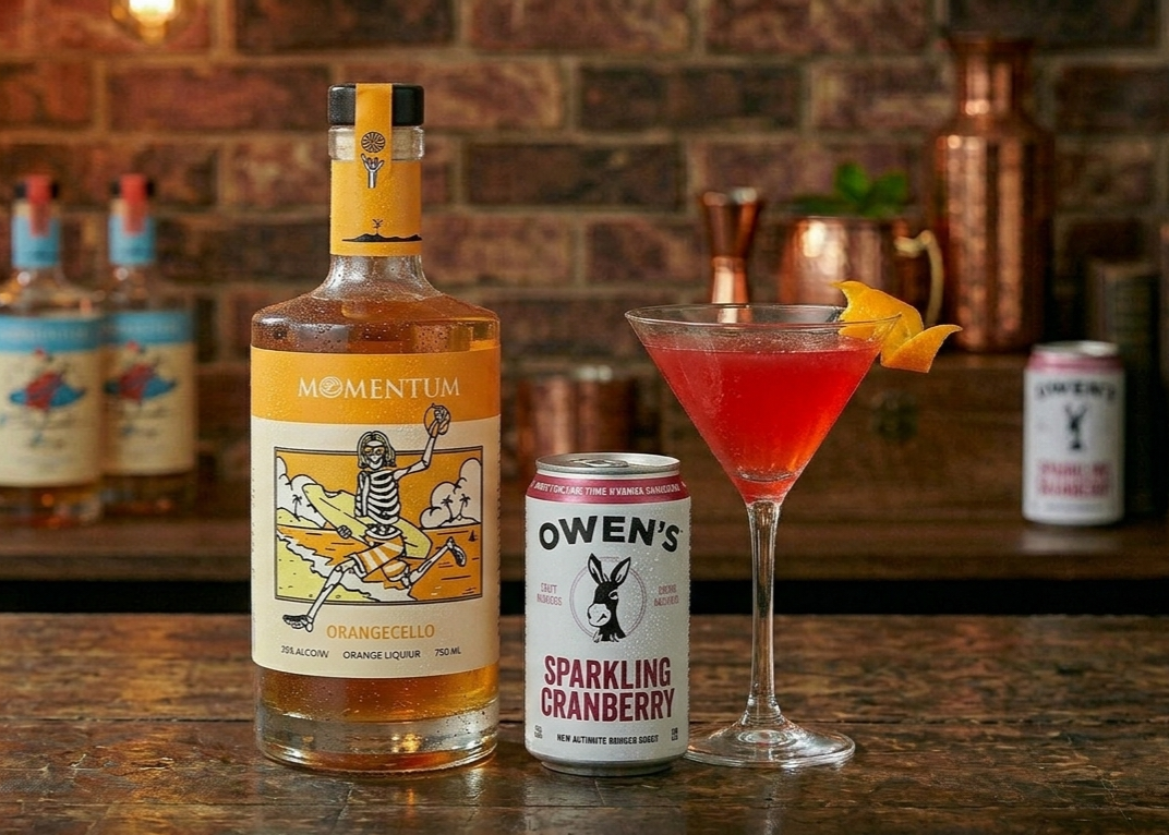 Orangecello Cosmopolitan Rocks 2.5oz To-Go Cocktail Only