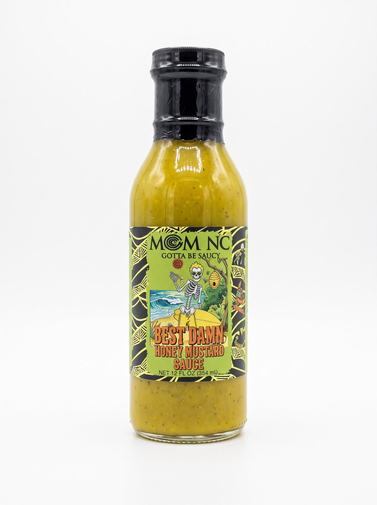 Best Damn Honey Mustard Sauce