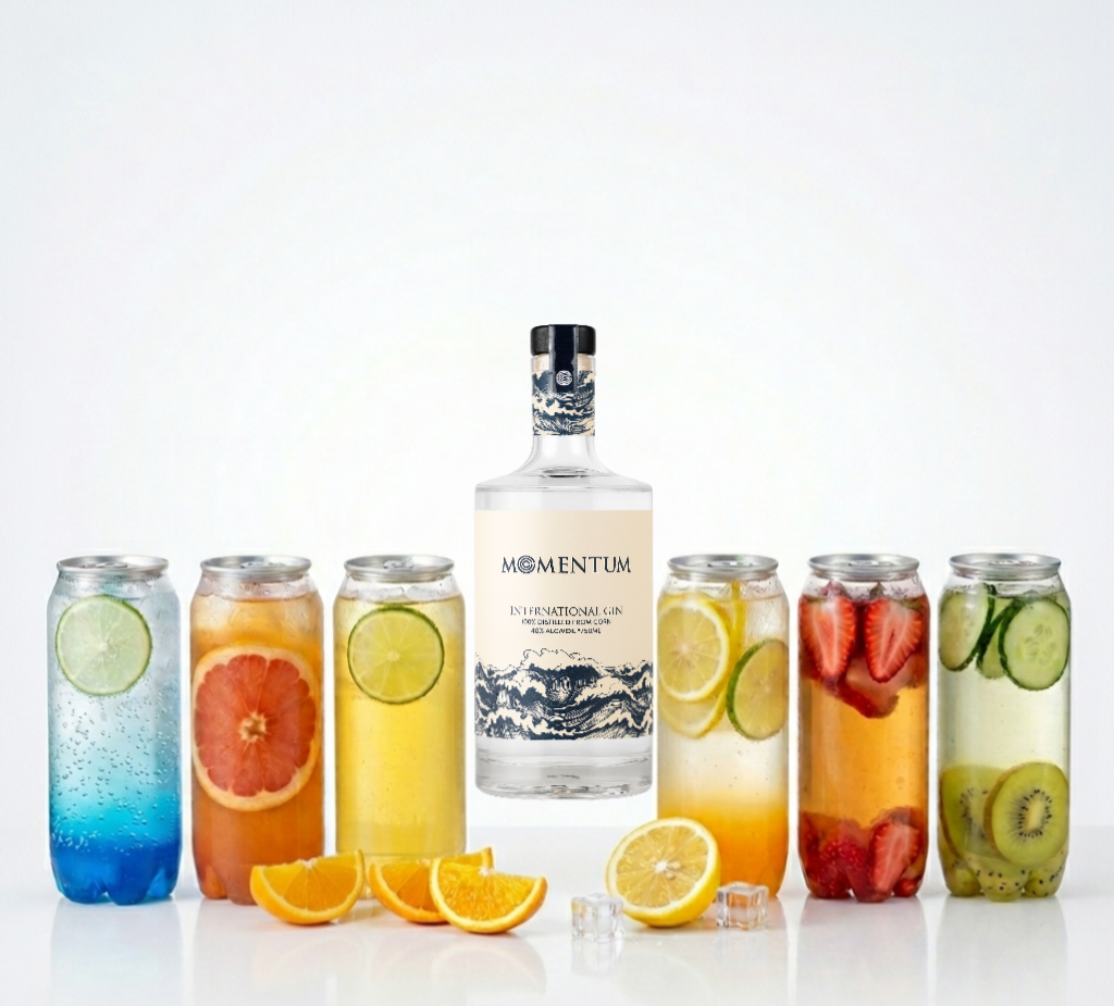 International Gin (Light Juniper Heavy Citrus) Cocktail 2.5 oz To-Go Only