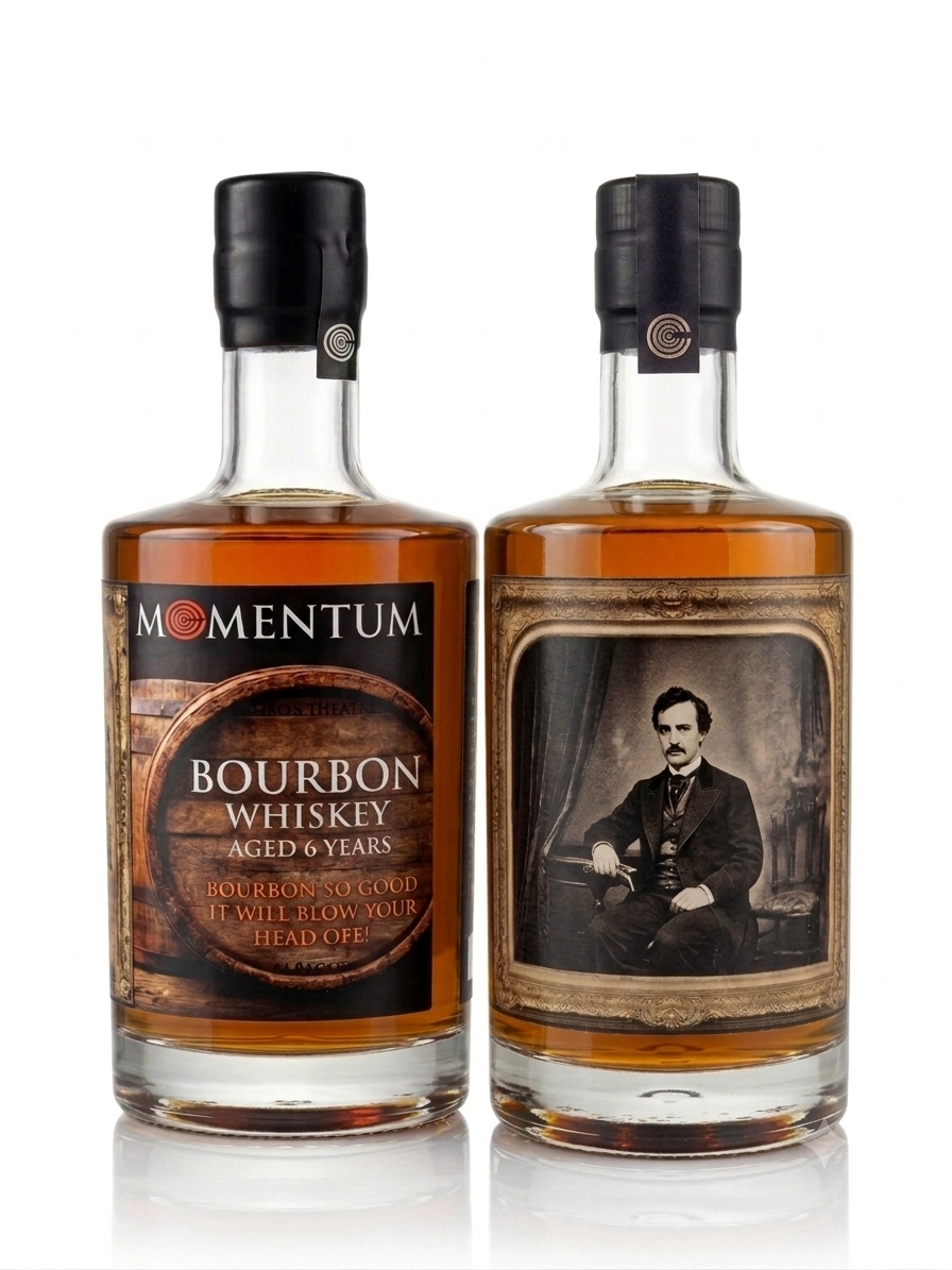 NC Bourbon - Ford's Theatre Booth (.375ml)