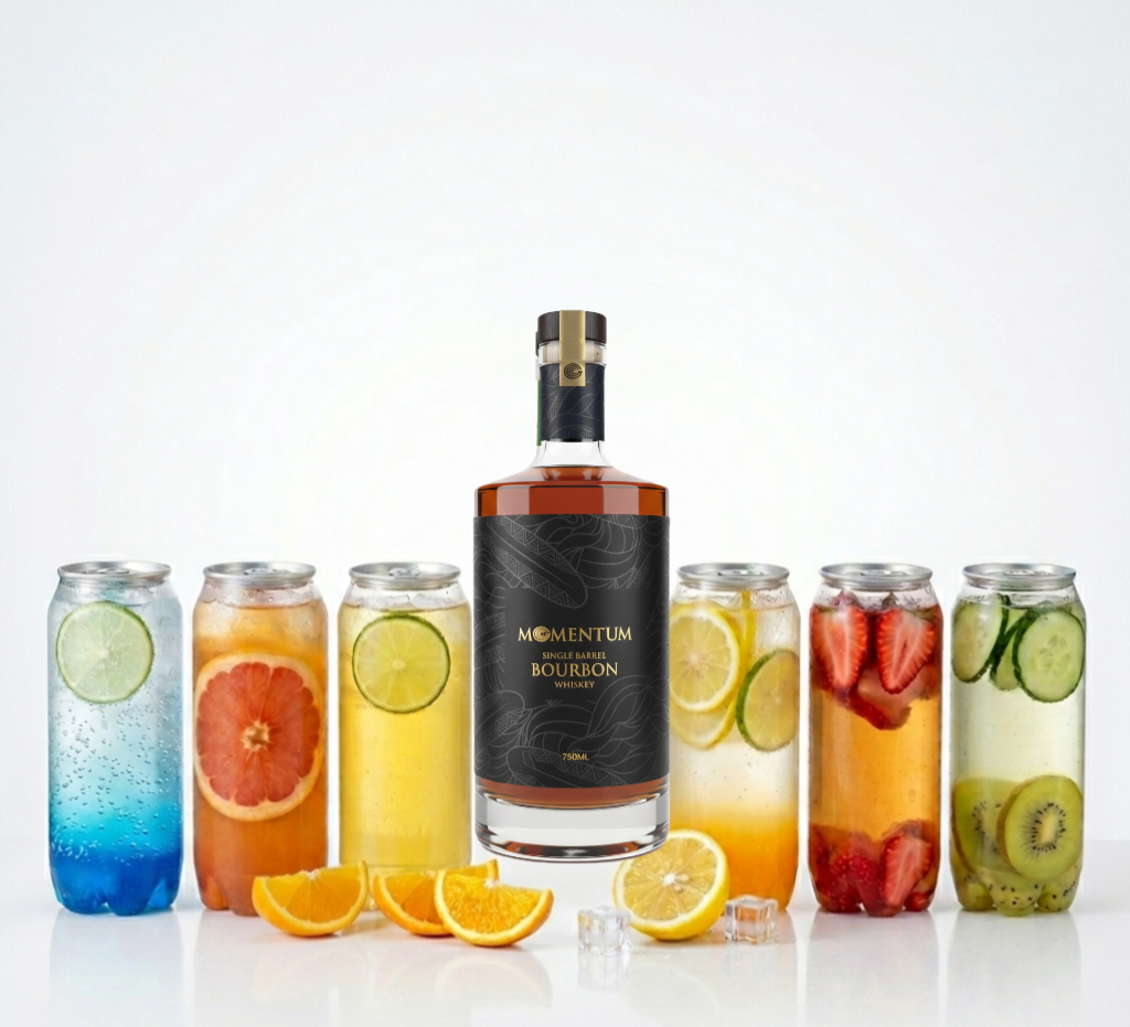 Bourbon (Single Barrel) Cocktail 2.5 oz To-Go Only