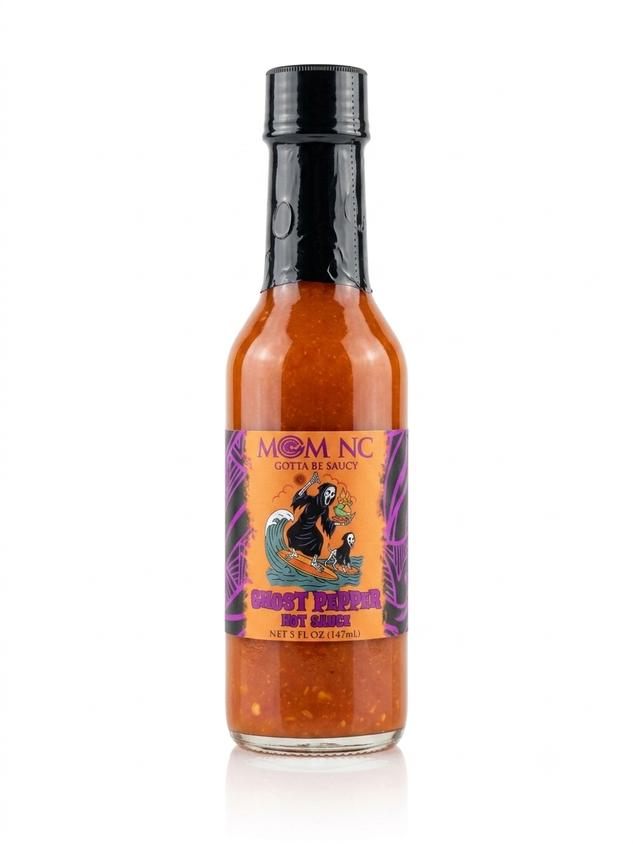 North Carolina Ghost Pepper Hot Sauce
