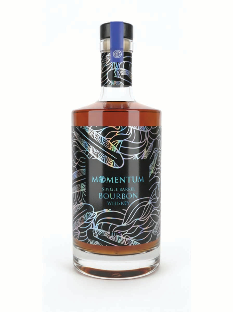 Momentum Bourbon Holographic Edition